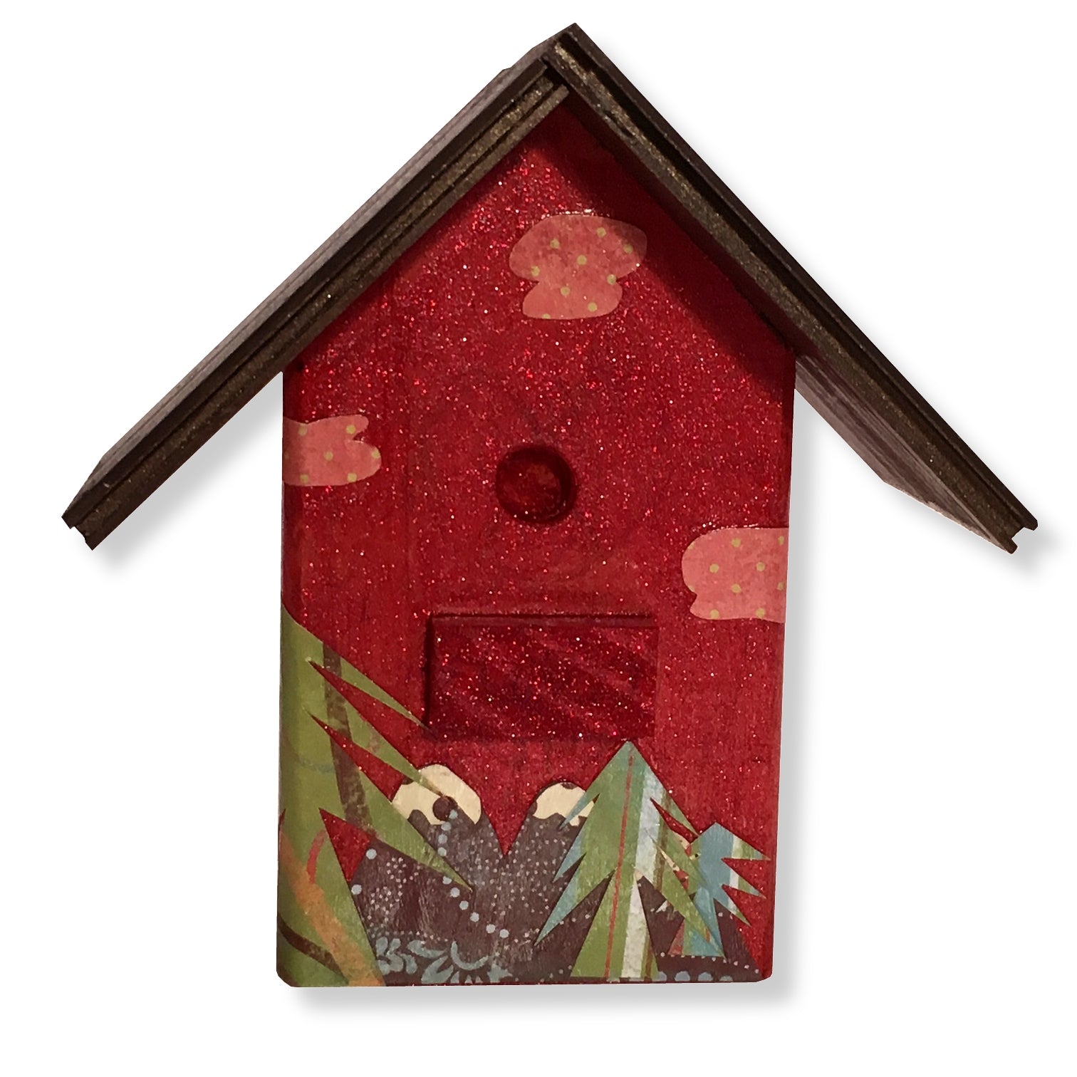 Alpine Dreams Decorative Birdhouse