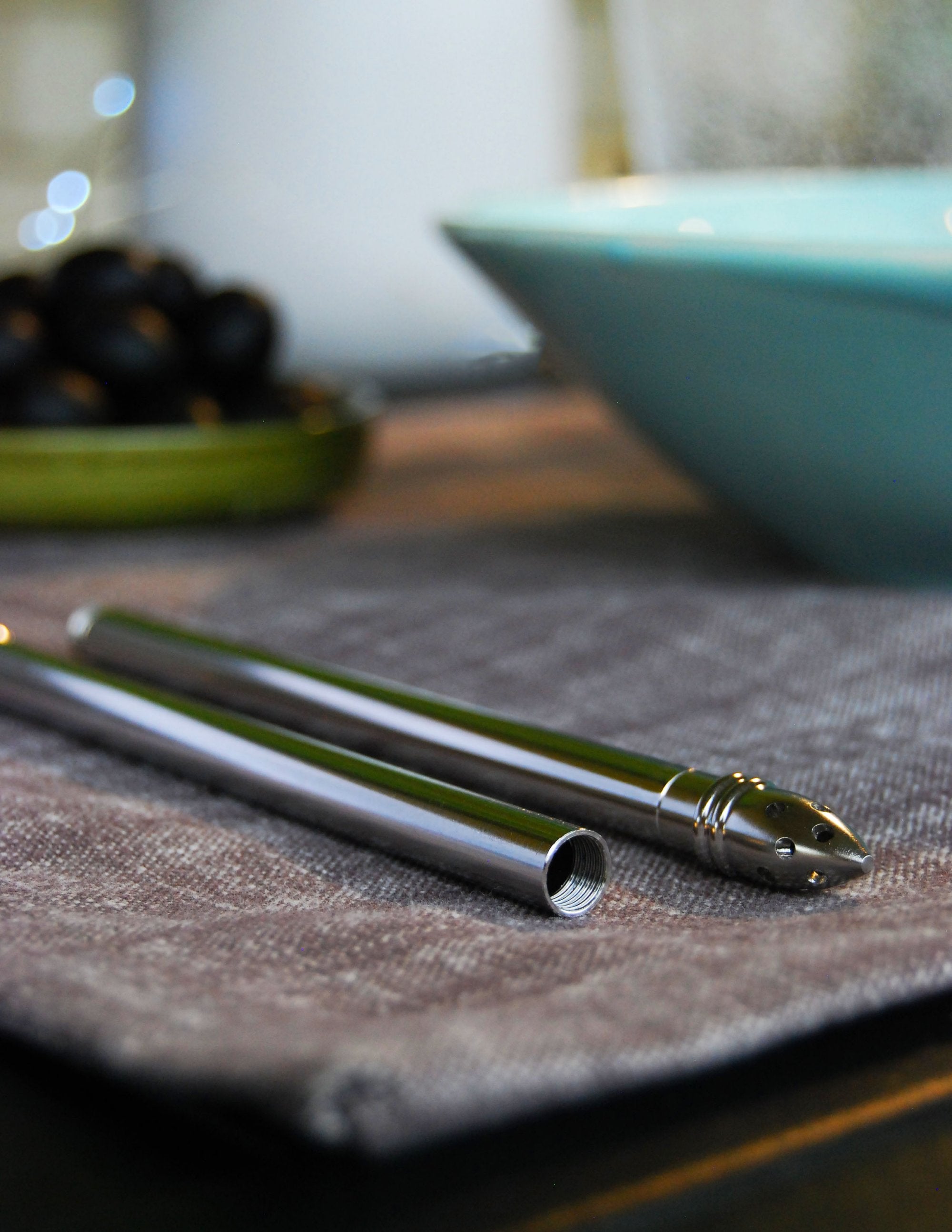 Simply Seedless Stainless Steel Reusable Straw