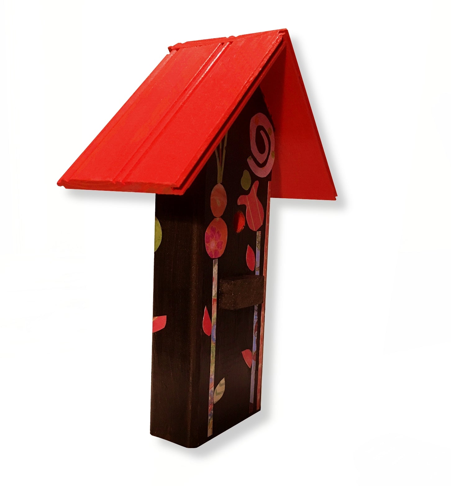 Fields Of Florals Decorative Birdhouse