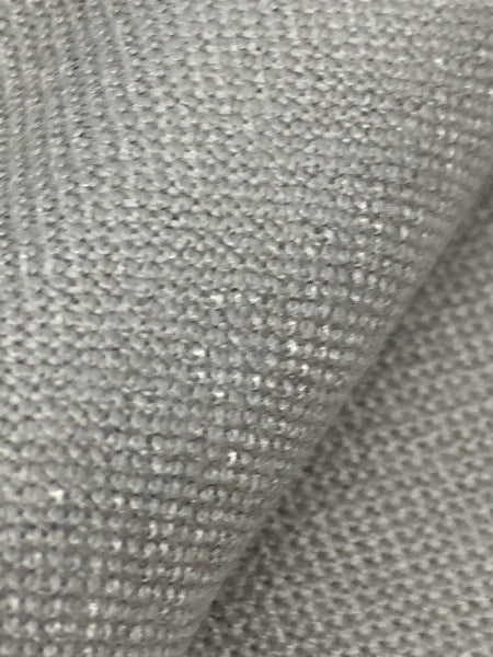 Closeup image of grey bamboo pashmina fabric texture weave