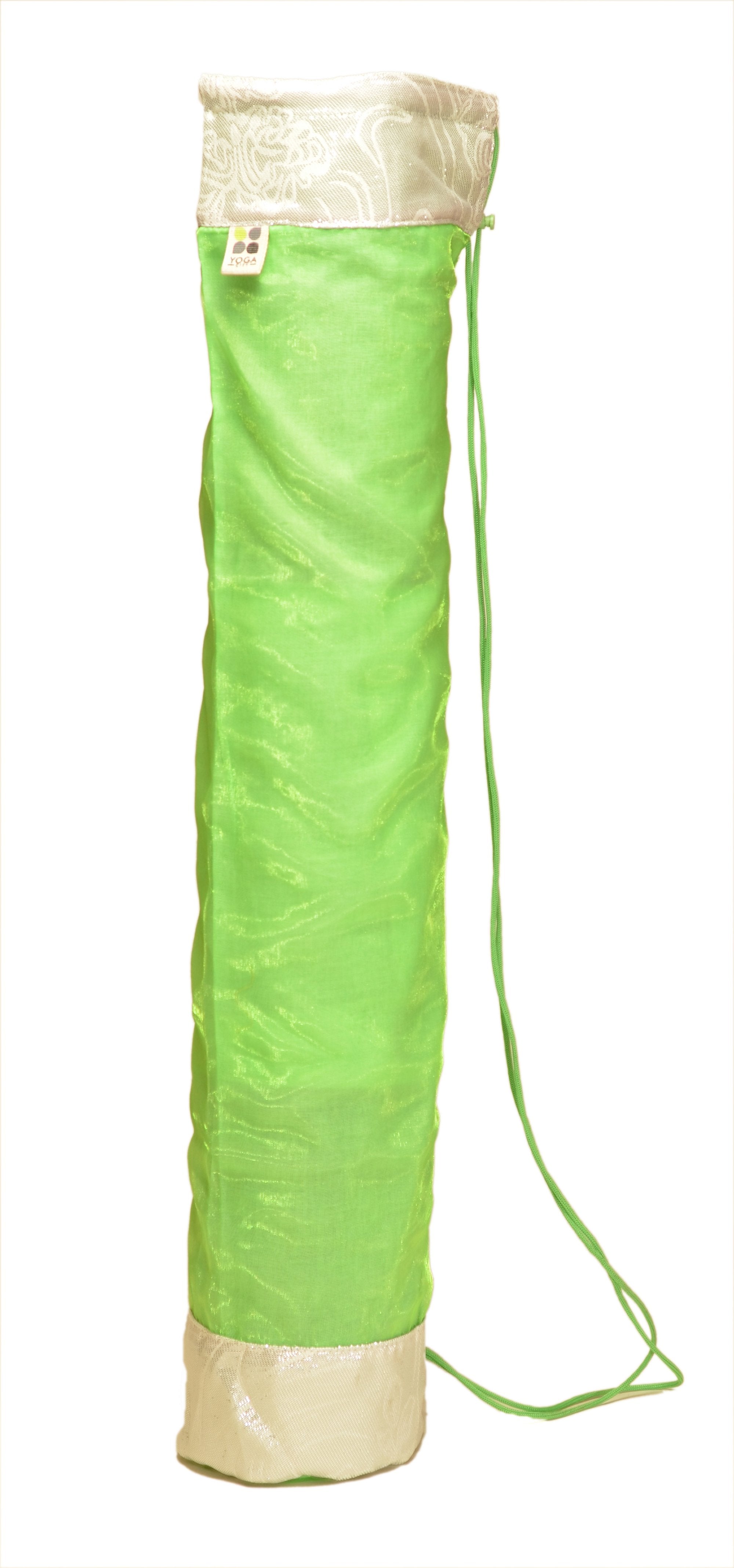 Green Yoga Exercise Mat Bag