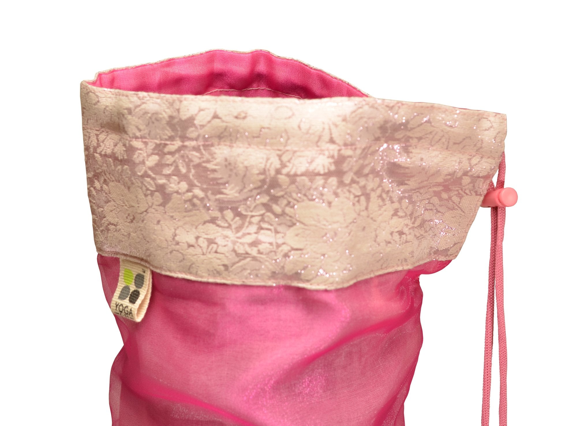 Pink Yoga Exercise Mat Bag